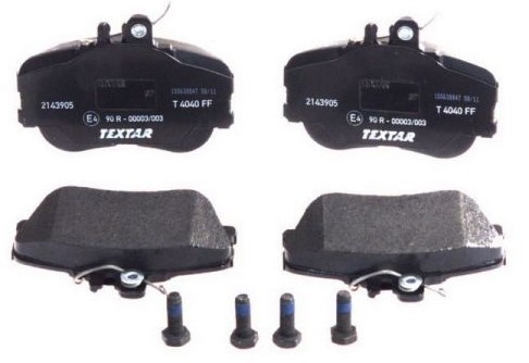 Set placute frână TEXTAR 2143905