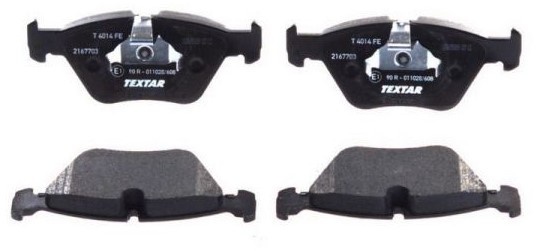 Set placute frână TEXTAR 2167703