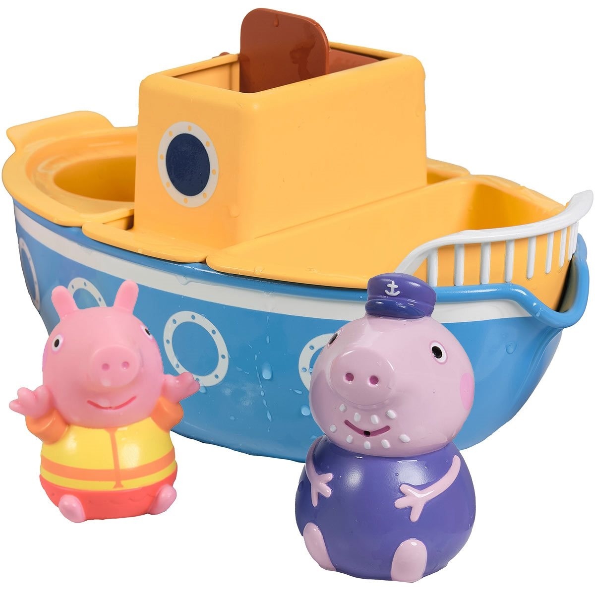 Jucărie pentru apă și baie Tomy Peppa Pig (E73414)