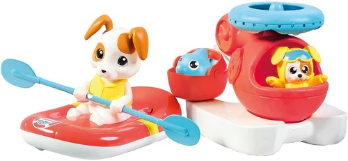 Jucărie pentru apă și baie Tomy Sea Rescue (E73307)