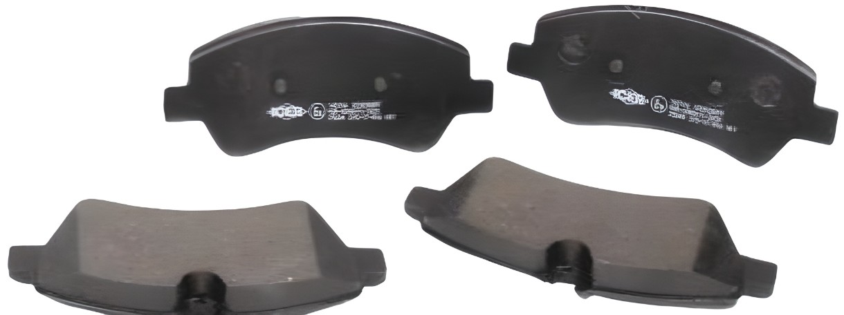 Set placute frână ICER 142116