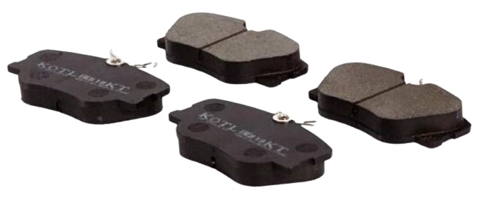 Set placute frână ICER 180510-700