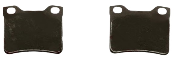 Set placute frână ICER 180787