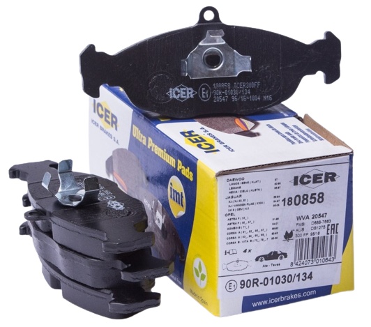 Set placute frână ICER 180858