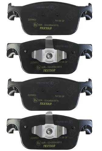Комплект тормозных колодок TEXTAR 2209801