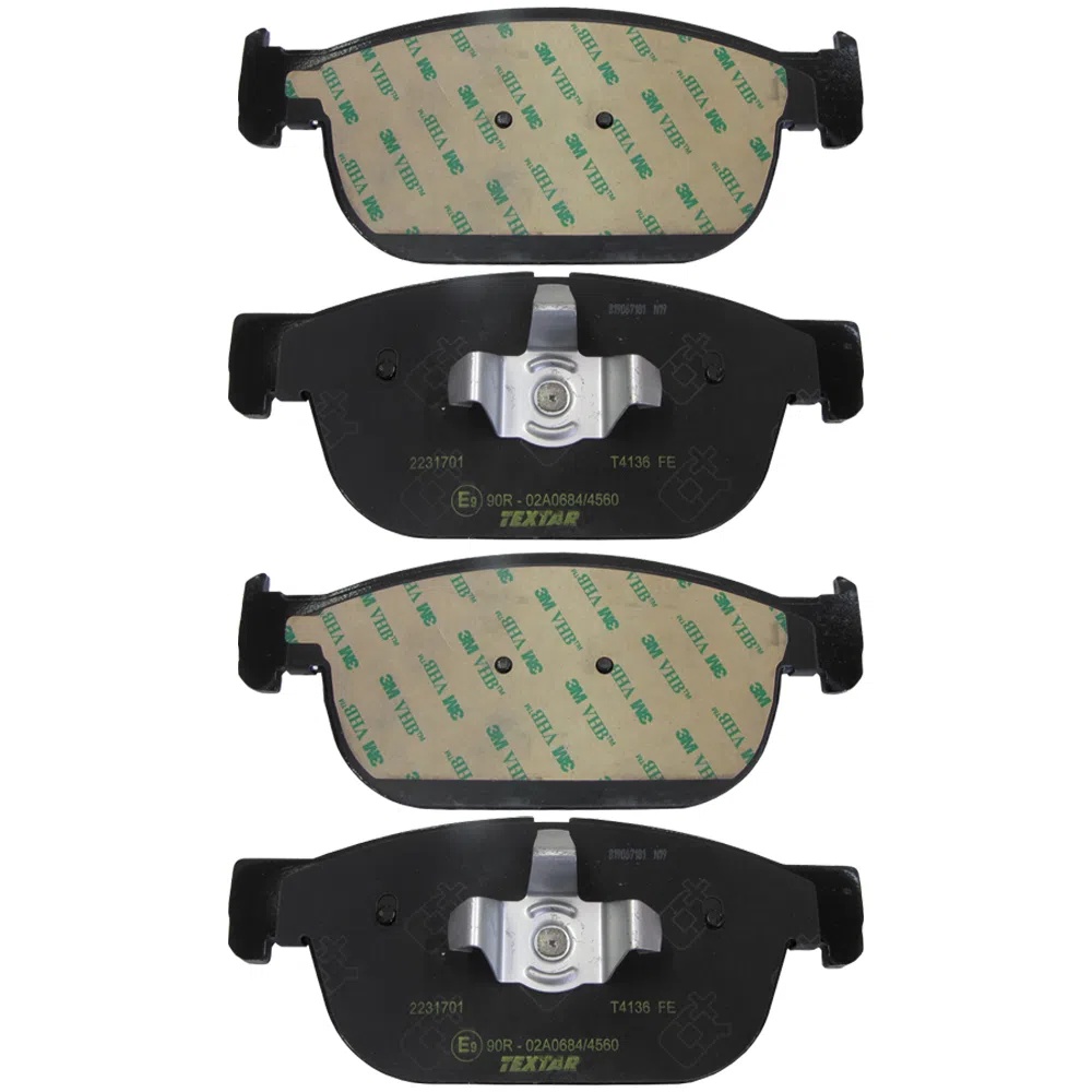 Set placute frână TEXTAR 2231701