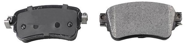 Set placute frână TEXTAR 2258801