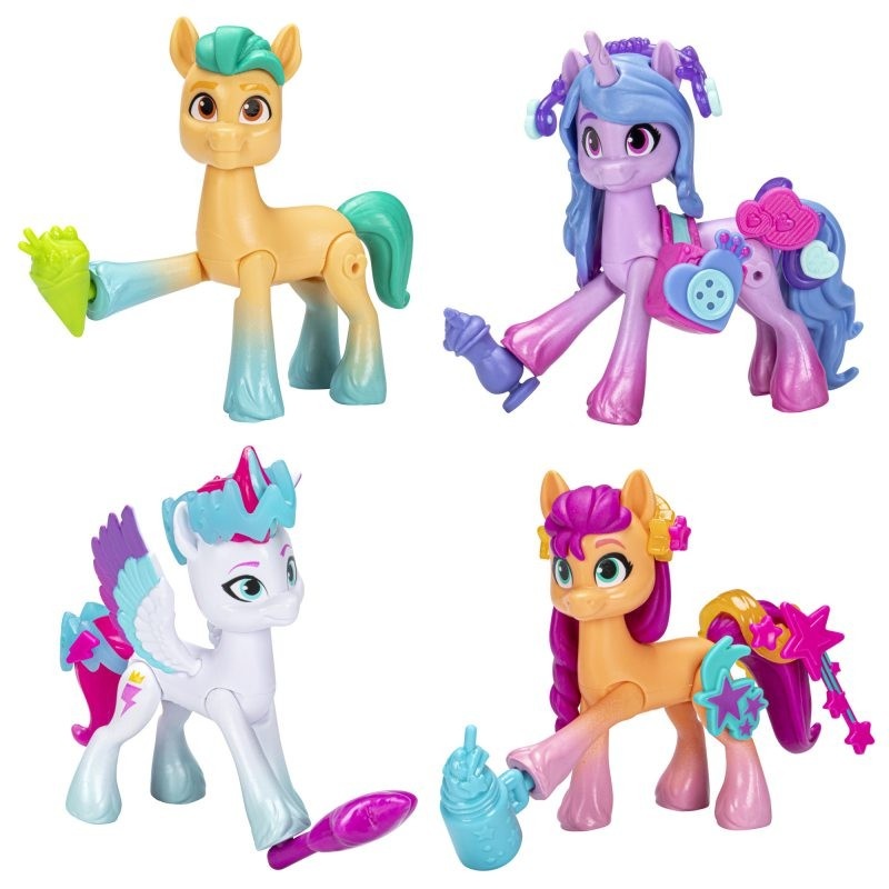 Игрушки нового поколения. My little Pony игрушки Hasbro. МЛП 5 поколение. My little Pony g5 игрушки. МЛП 5 поколение игрушки.