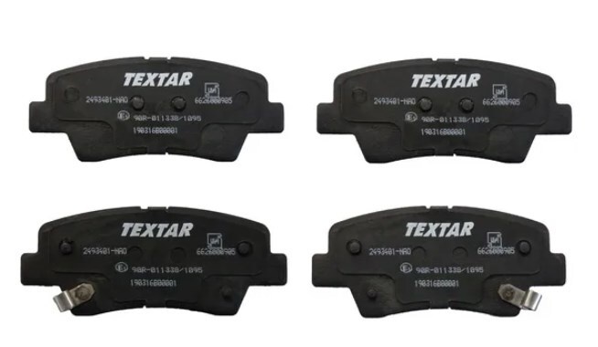 Комплект тормозных колодок TEXTAR 2265501
