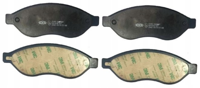 Set placute frână ICER 181143-700