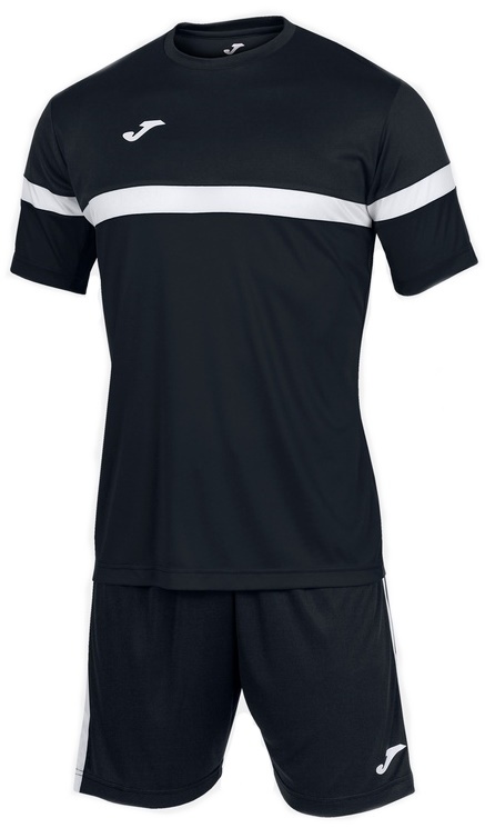 Costum sportiv pentru bărbați Joma 102857.102 Black/White S-M