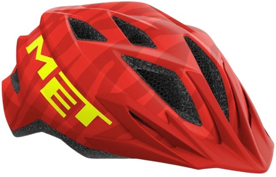 Шлем Met Crackerjack Red Matt 52-57cm