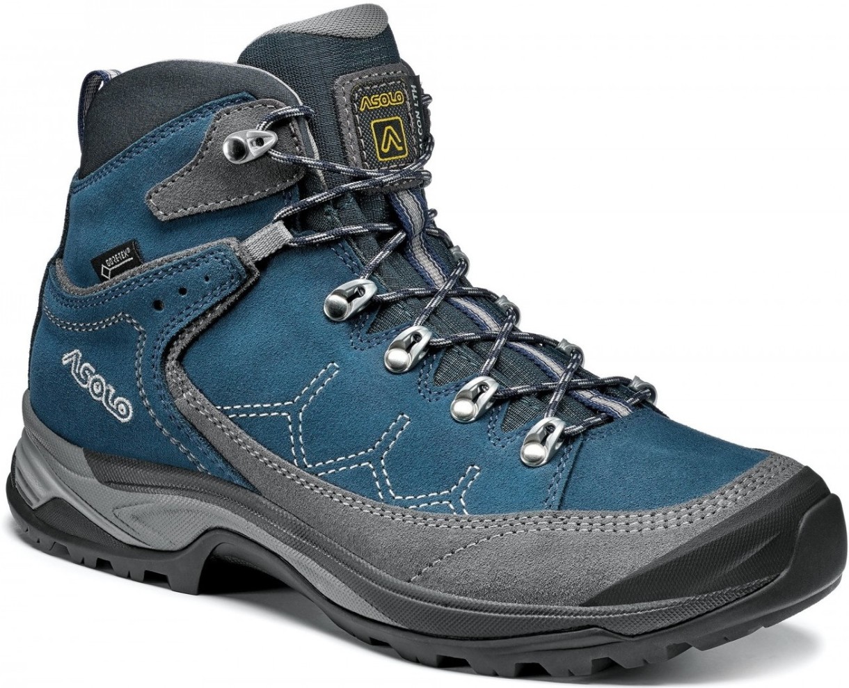 Bocanci pentru damă Asolo Falcon LTH GV Grey/Indian Tail (A4004500.A919) 37 1/2