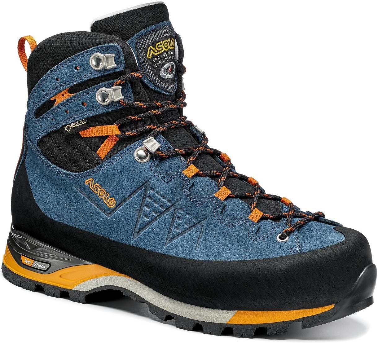 Ботинки женские Asolo Traverse GV Indian Tail/Claw (A1203300.A903) 40