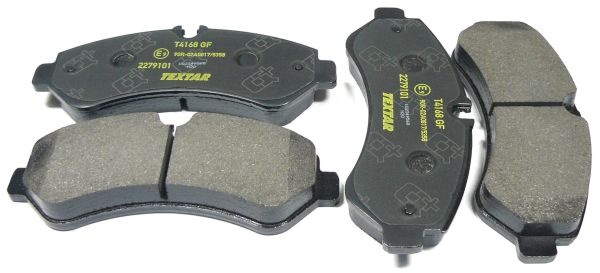 Set placute frână TEXTAR 2279101