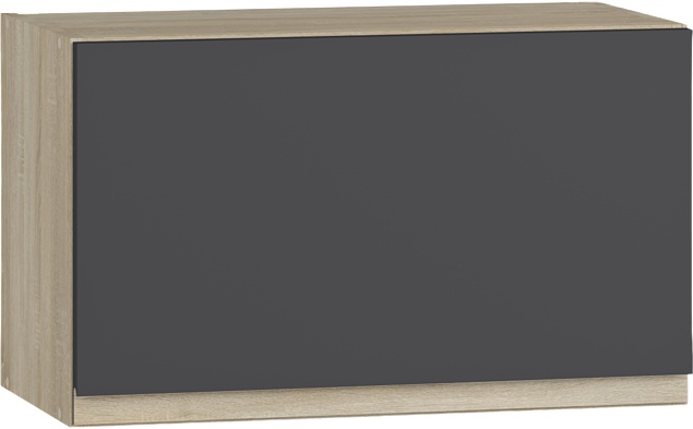 Кухонный модуль Magnusplus Jetta Sus №6 Graphite/Oak Sonoma