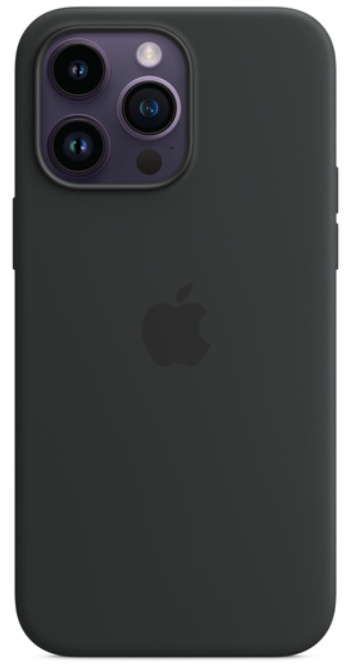 Husa de protecție Apple iPhone 14 Pro Max Silicone Case with MagSafe Midnight
