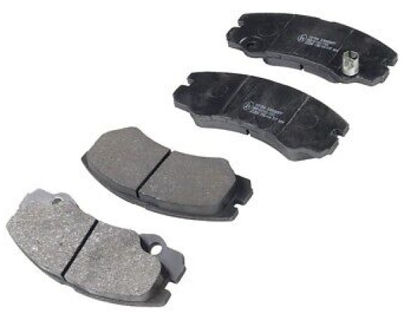 Set placute frână ICER 181354