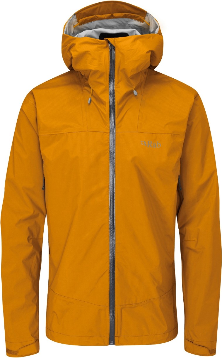 Мужская ветровка Rab Downpour Plus 2.0 Sunset M