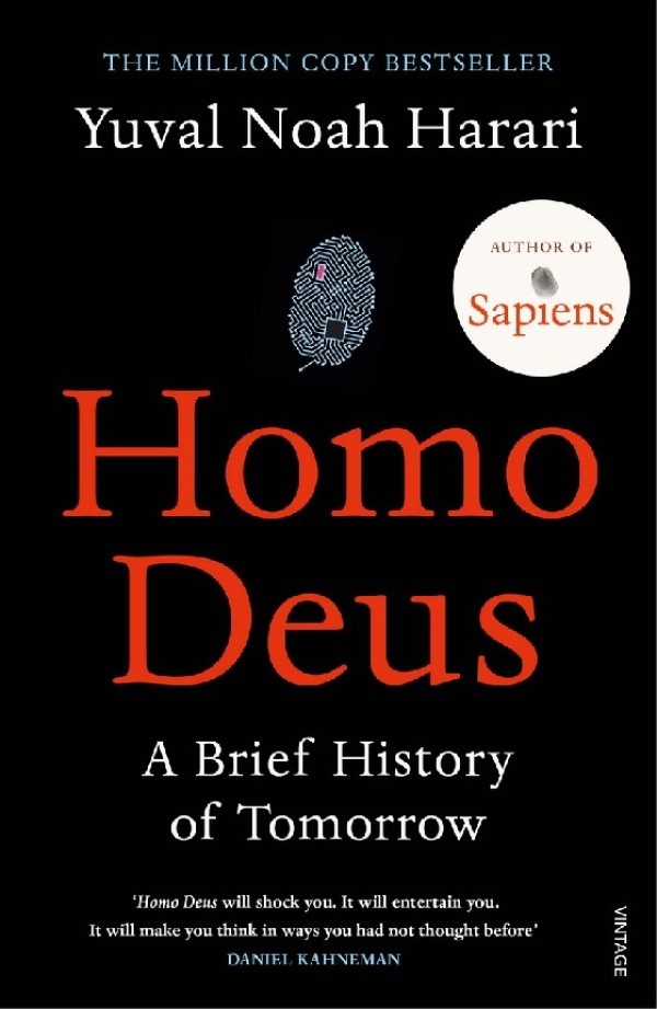 Книга Homo Deus (9781529115642)
