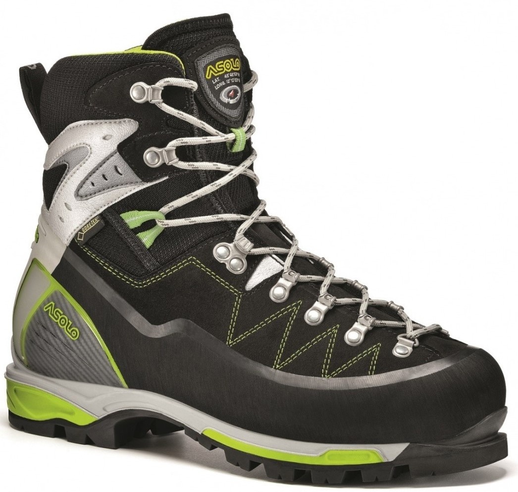 Ботинки мужские Asolo Alta Via GV Black/Green (A0102000.A388) 43 2/3