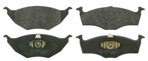 Set placute frână ICER 181373