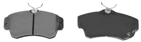 Set placute frână ICER 181378-701