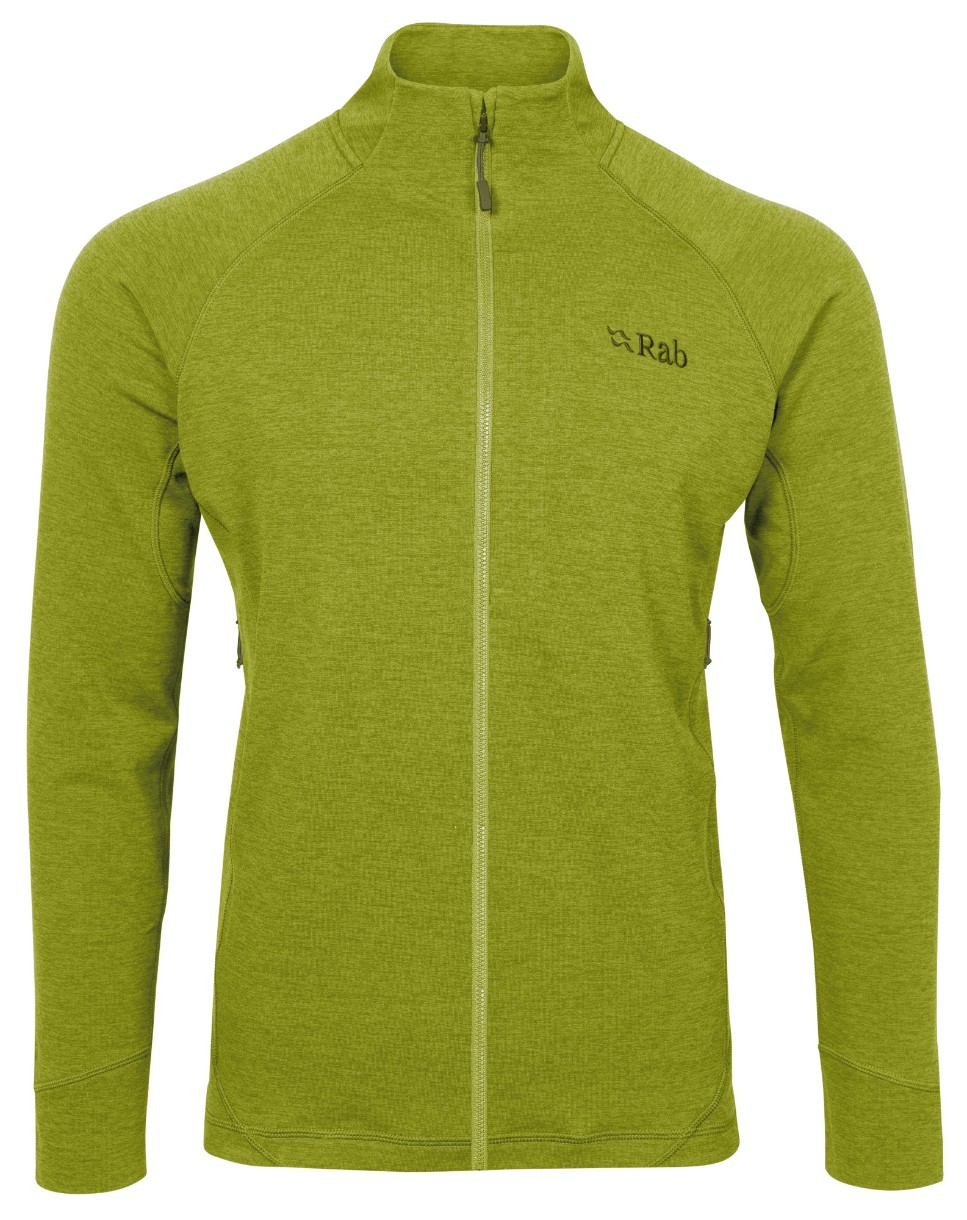 Hanorac pentru bărbați Rab Nexus Full-Zip XL Aspen Green