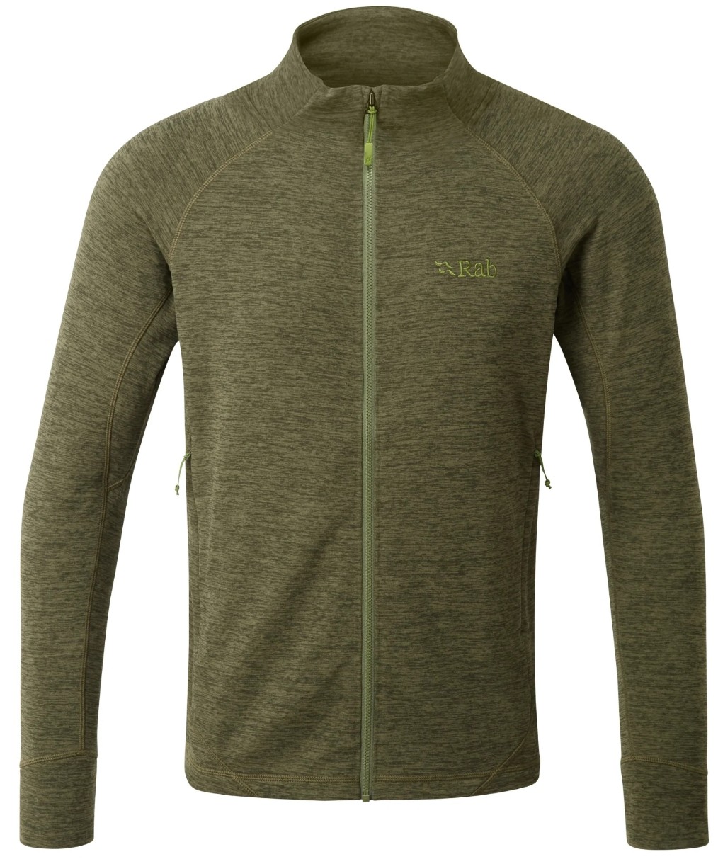 Hanorac pentru bărbați Rab Nexus Full-Zip M Army