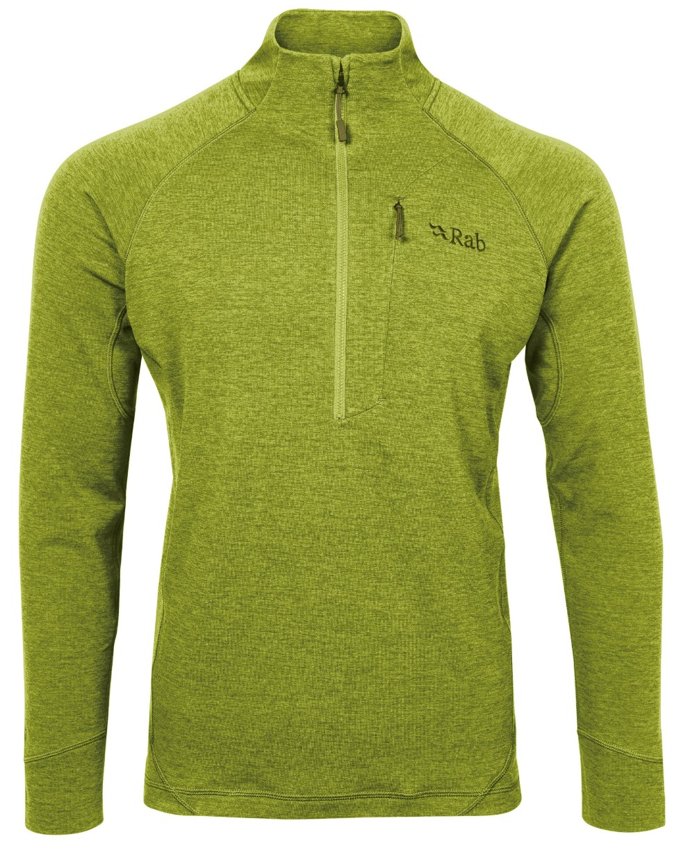 Мужская толстовка Rab Nexus L Aspen Green