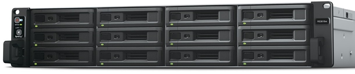 Server de stocare Synology RS3621xs+