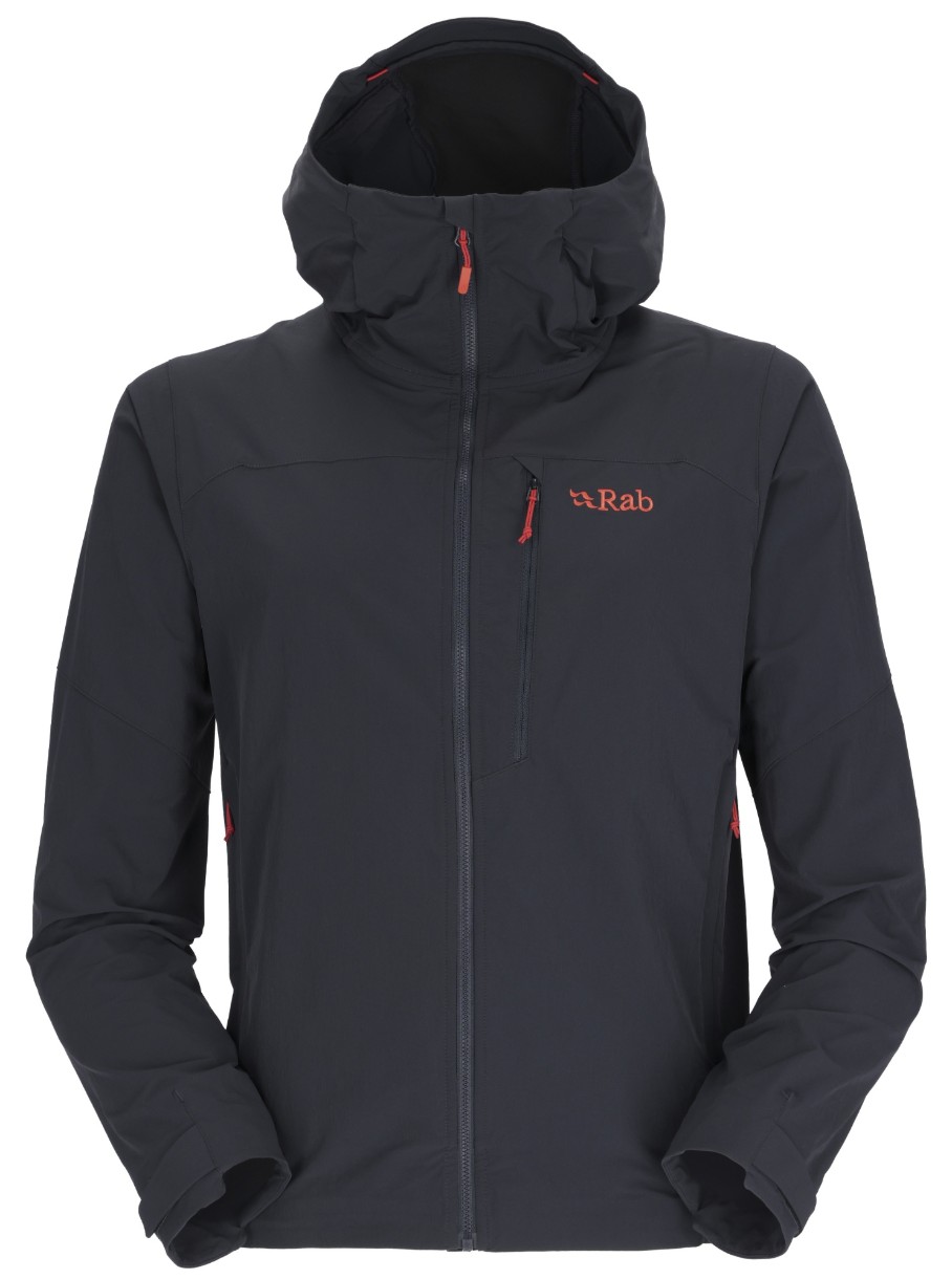 Мужская ветровка Rab Torque Beluga S