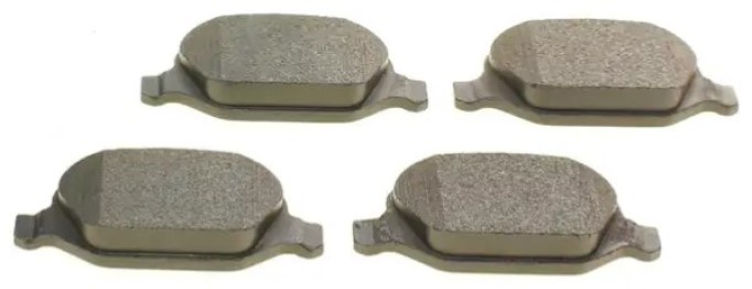 Комплект тормозных колодок ICER 181502-703