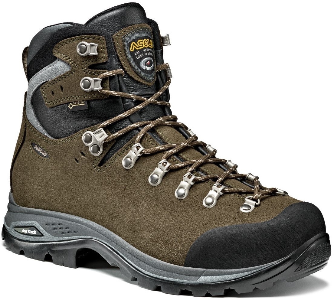 Bocanci pentru bărbați Asolo Greenwood GV Major Brown (A2312800.A034) 47