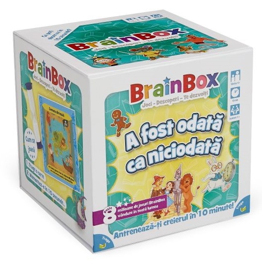 Настольная игра BrainBox A fost odata ca niciodata (G114027)