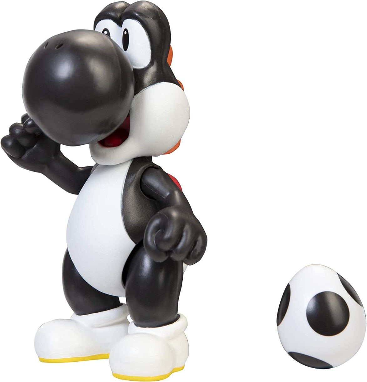Figura Eroului Nintendo Super Mario Black Yoshi (406724)