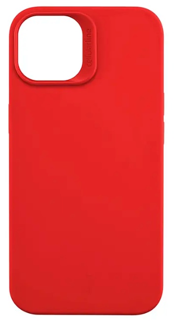 Чехол CellularLine iPhone 14 Sensation Red