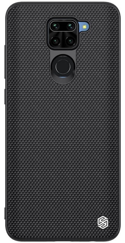 Чехол Nillkin Xiaomi Redmi Note 9 Textured Case Black