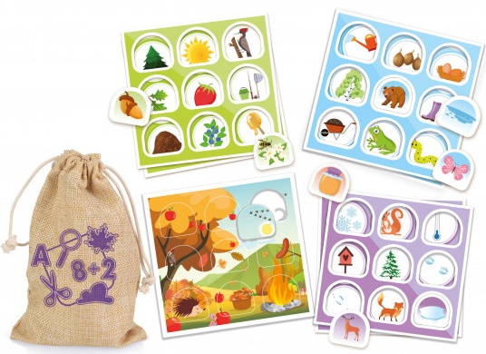 Настольная игра Tactic Natura (59185)