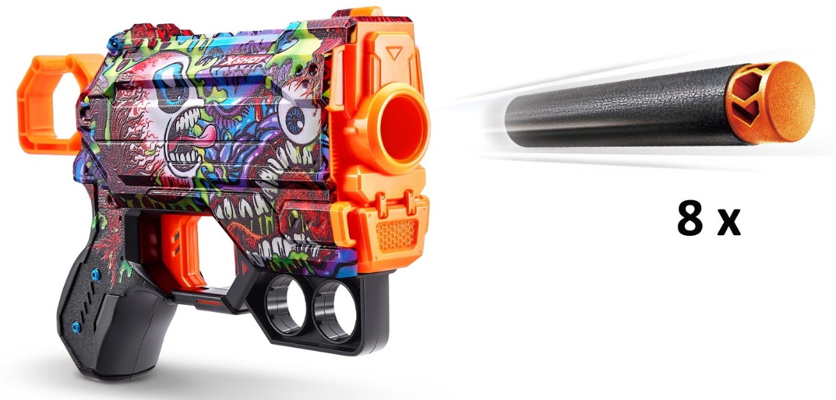 Pistolă Zuru X-shot Skins Flux Gun (660130)
