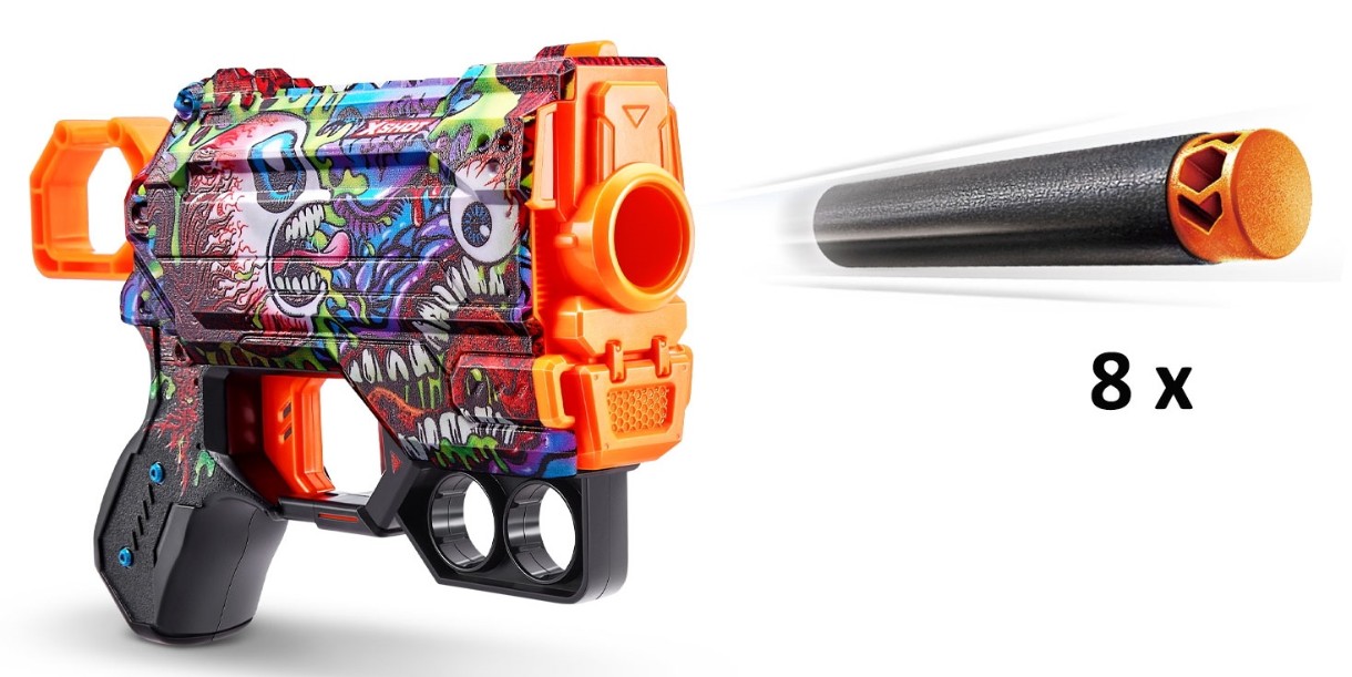 Pistolă Zuru X-shot Skins Menace Gun (660129)