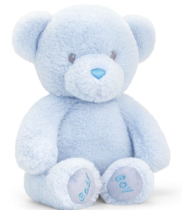 Jucărie de pluș Keel-Toys Baby Boy Bear 20cm (SE9105)