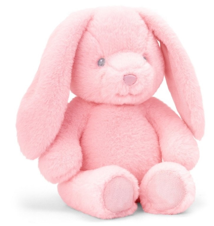 Jucărie de pluș Keel-Toys Baby Girl Bunny 25cm (SE9109)