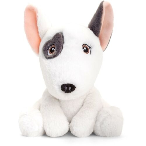 Мягкая игрушка Keel-Toys Bull Terrier 25cm (SE1216)