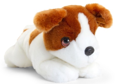 Jucărie de pluș Keel-Toys Cuddle Puppy Jack Russell 32cm (SD1493)