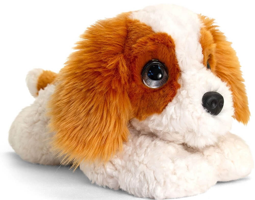 Jucărie de pluș Keel-Toys Cuddle Puppy King Charles Spaniel 37cm (SD6309)