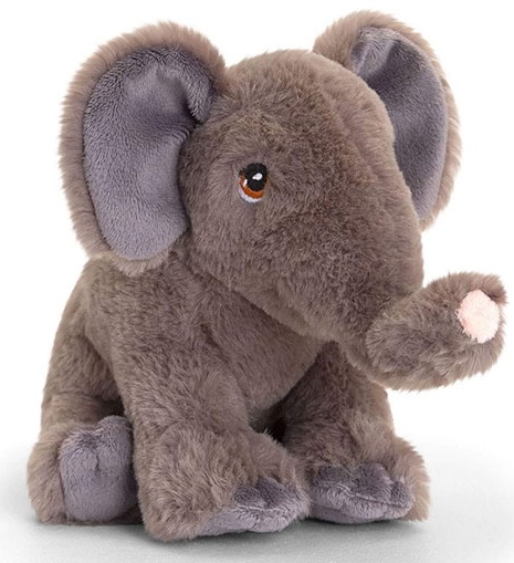 Jucărie de pluș Keel-Toys Elephant 18cm (SE6118)