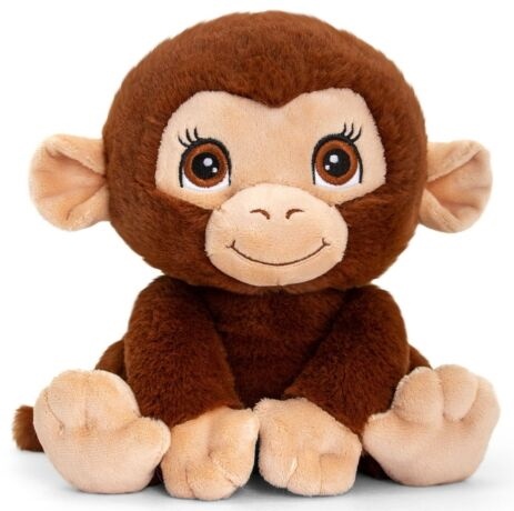 Jucărie de pluș Keel-Toys Monkey 16cm (SE1096)