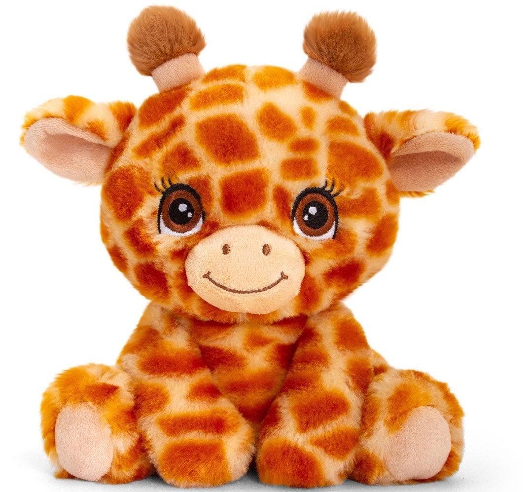 Jucărie de pluș Keel-Toys Giraffe 25cm (SE1213)