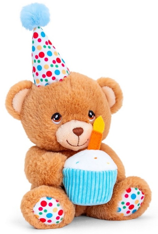 Мягкая игрушка Keel-Toys Happy Birthday Bear 15cm (SE1098)